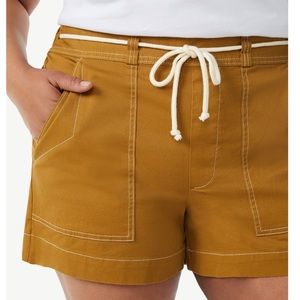 Free Assembly Women's E-Waist Utility Shorts sz M